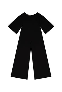 Combinaison à manches évasées - Noir