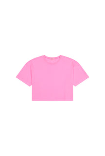 T-shirt Coton BIO - Rose Flash