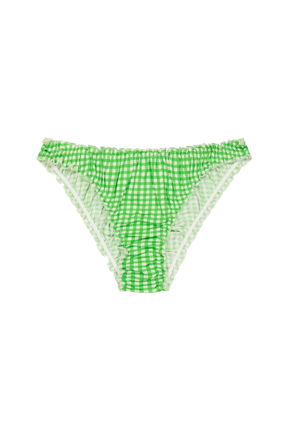 Bloomer Coton BIO - Vichy Vert