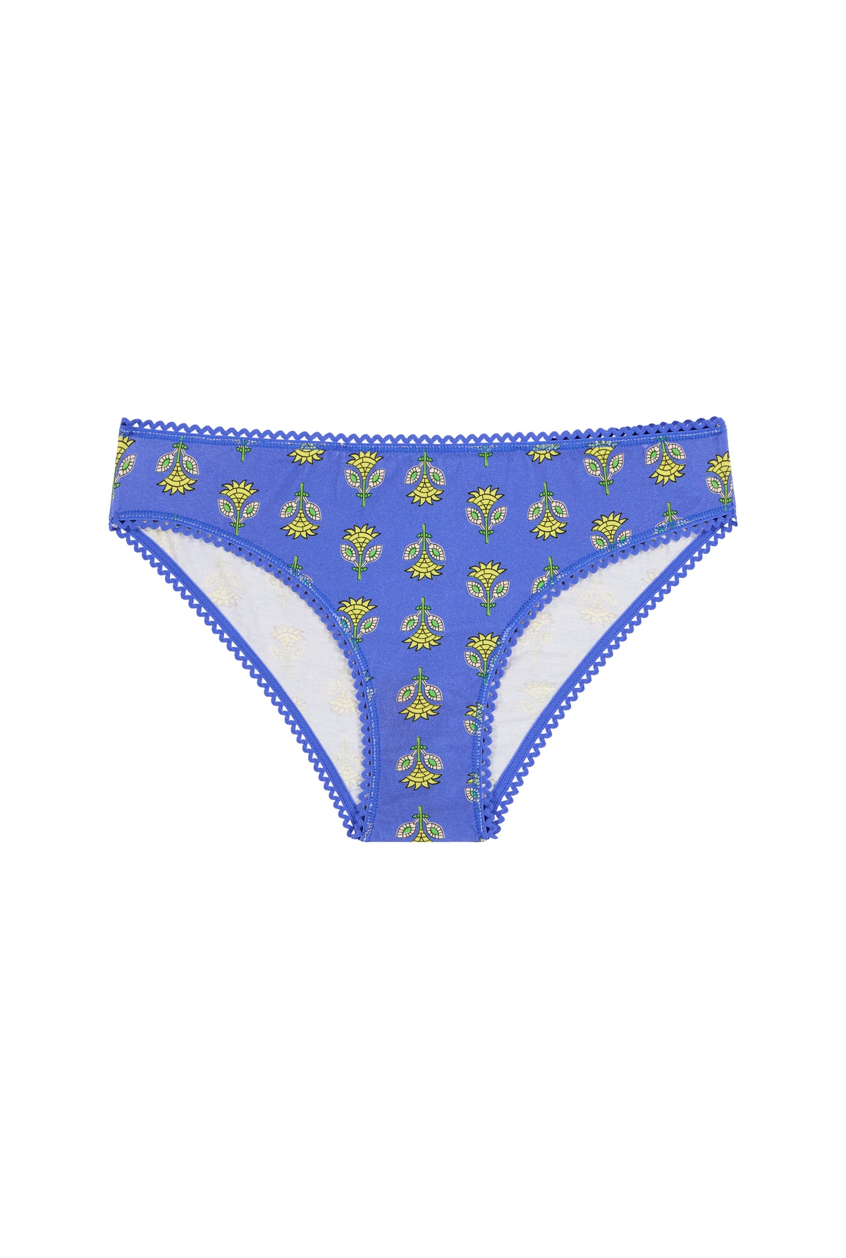 Culotte Coton BIO - Luberon Bleu