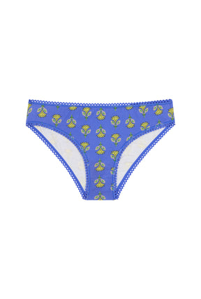 Culotte Coton BIO - Luberon Bleu