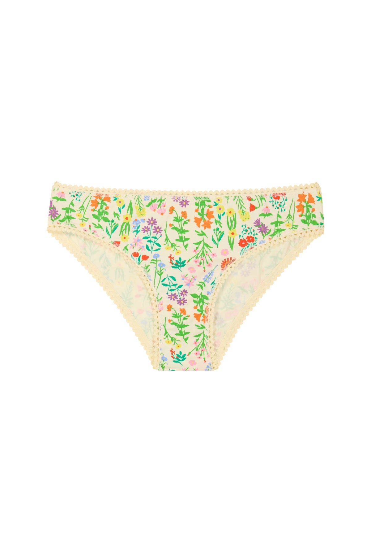 Culotte Coton BIO - Pampa Jaune