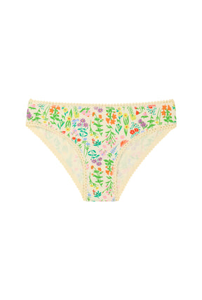 Culotte Coton BIO - Pampa Jaune