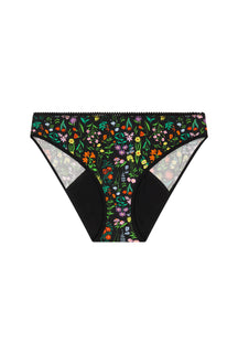 GOTS certified menstrual panties - Heavy flow | Pampa Black