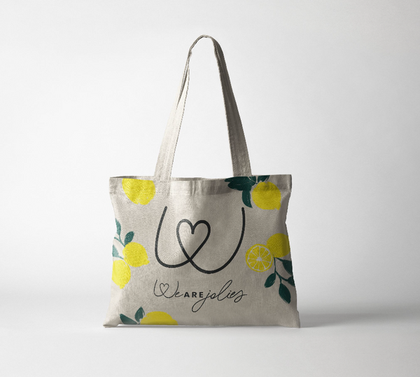 Tote bag Citrons