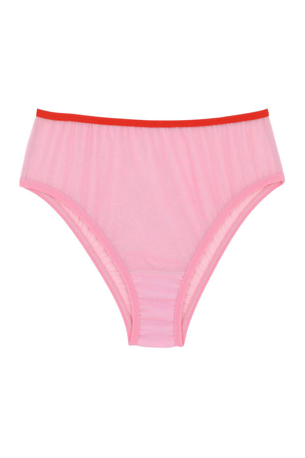 Culotte Taille Haute Tulle - Pink