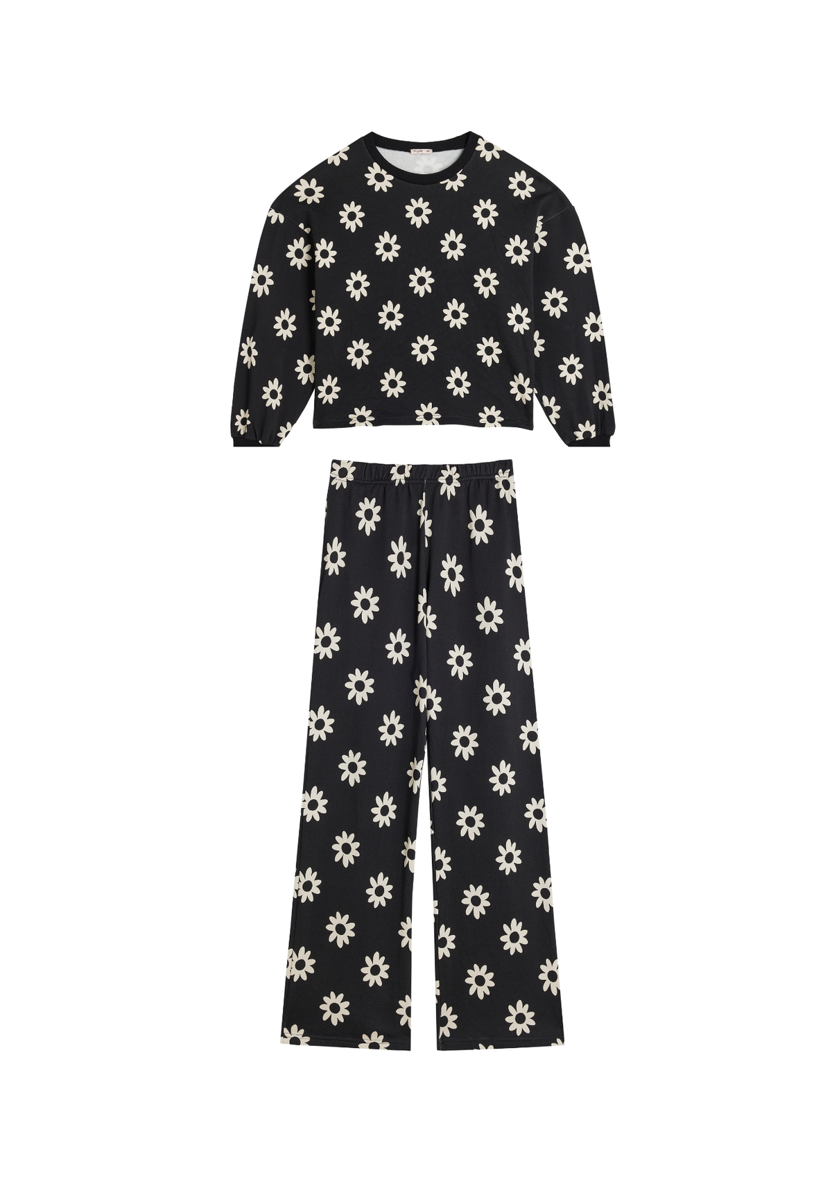 Sweat & Jogging 100% Coton - Dahlia Noir