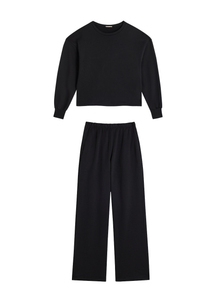 Sweat & Jogging 100% Coton - Noir