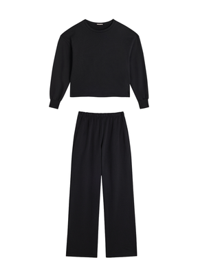 Sweat & Jogging 100% Coton - Noir