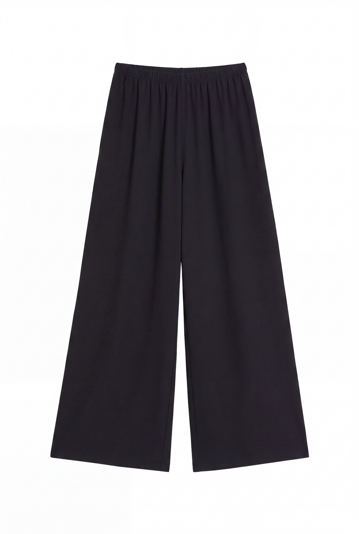 Pantalon Fluide Viscose - Noir