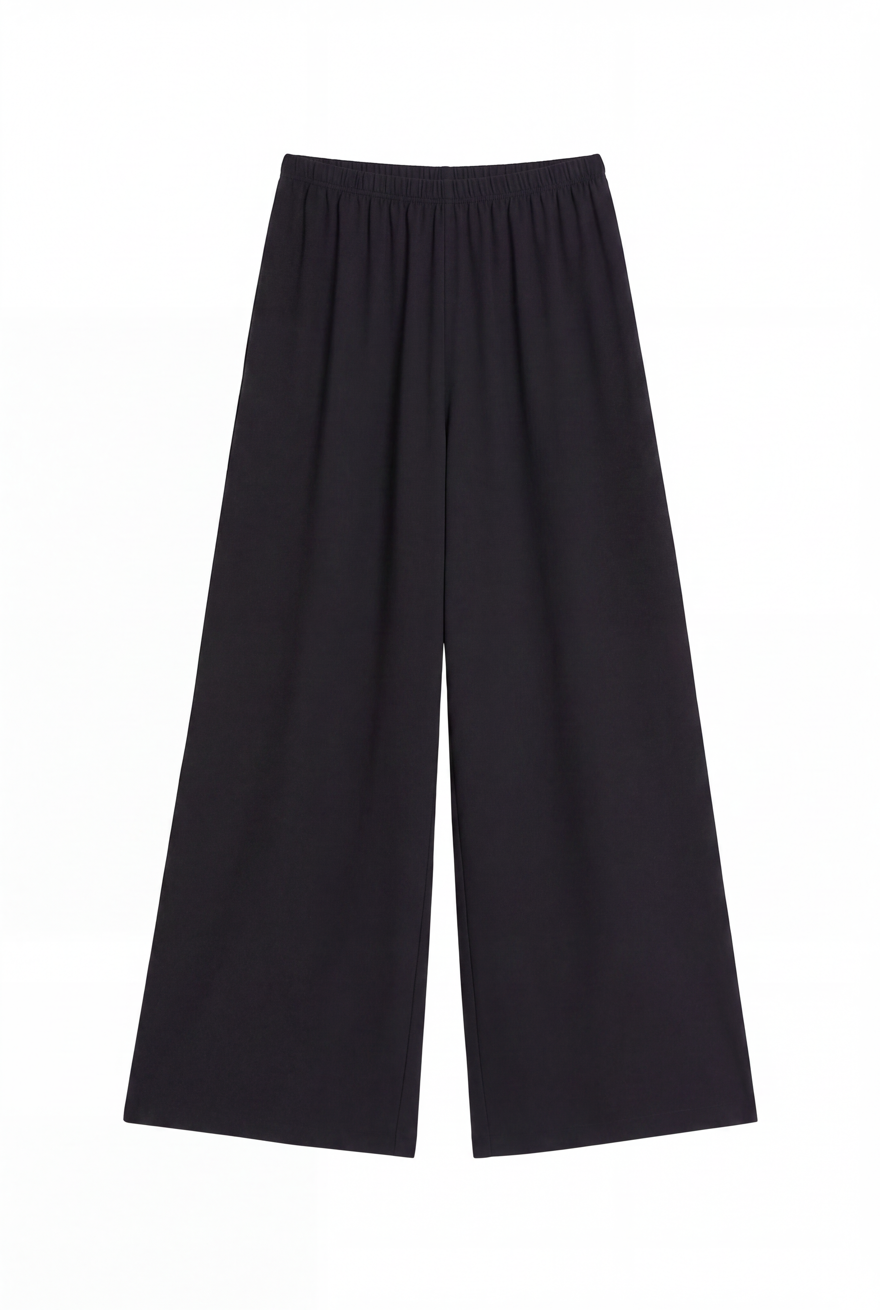 Pantalon Fluide Viscose - Noir
