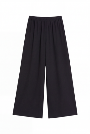 Pantalon Fluide Viscose - Noir