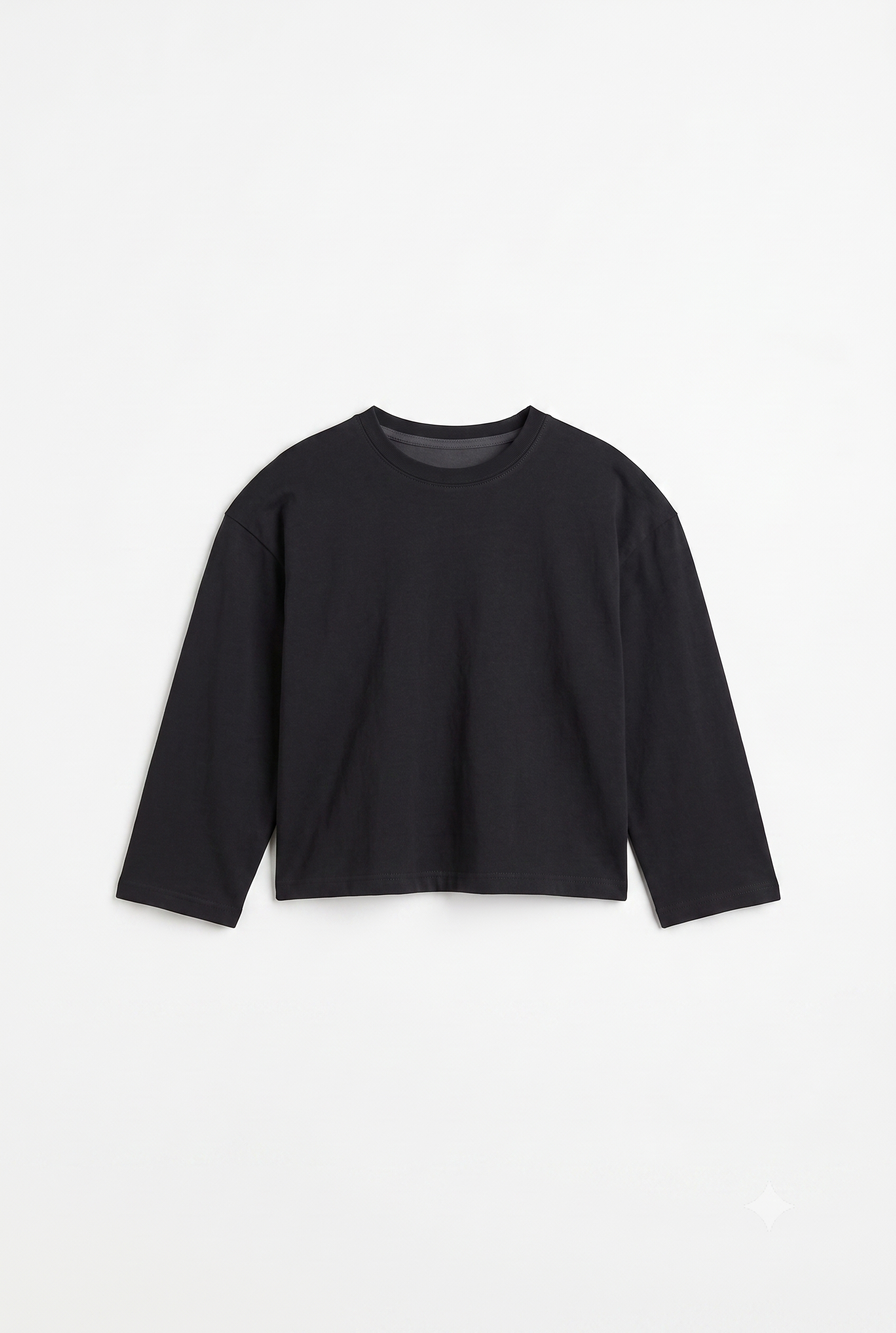 Oversized T-shirt - Black