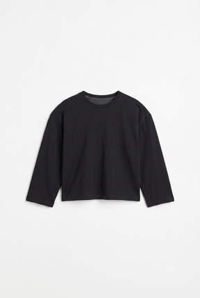 Oversized T-shirt - Black