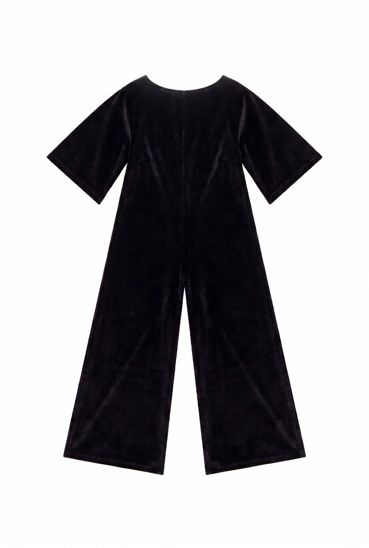 Combinaison Velours - Noir