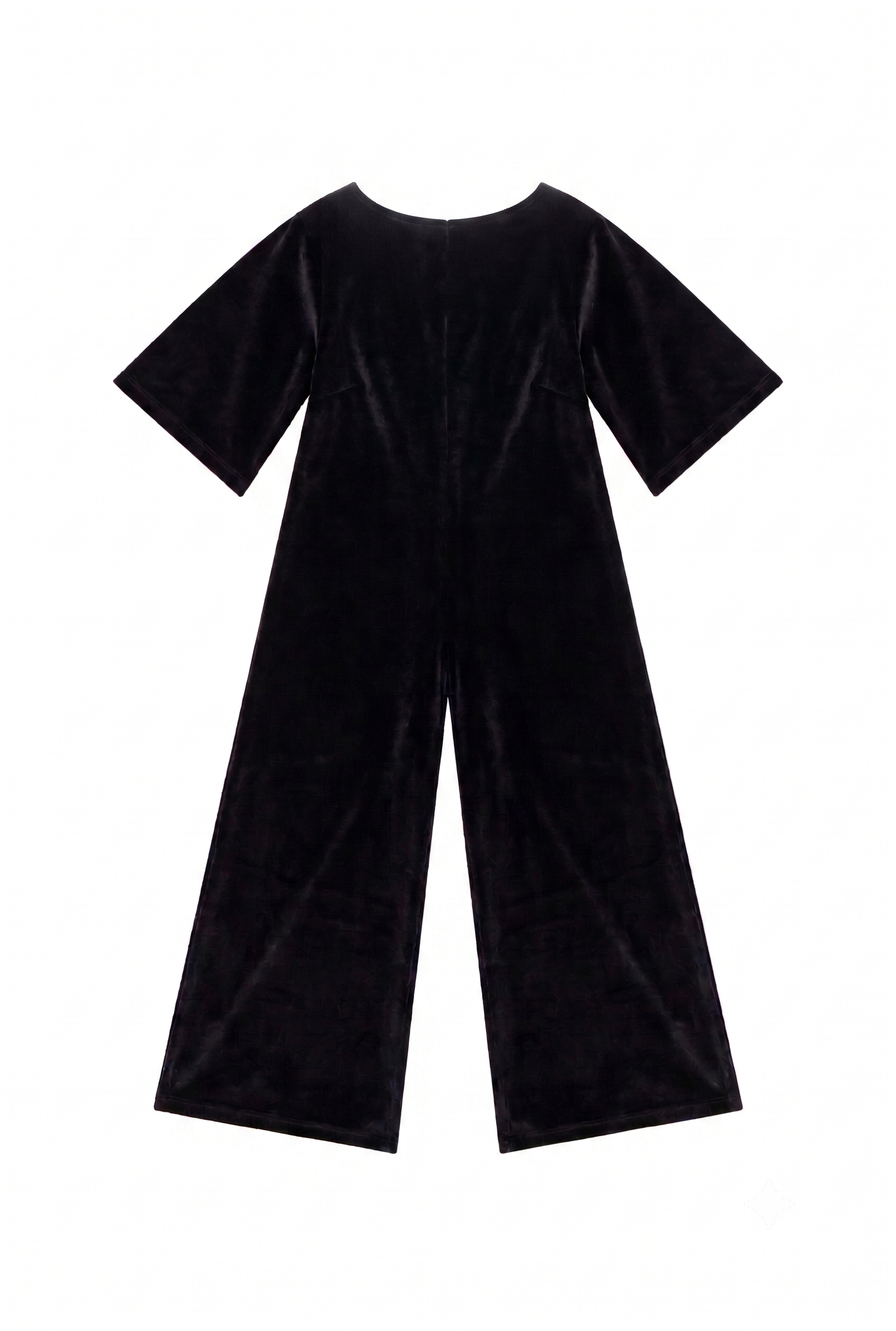 Combinaison Velours - Noir