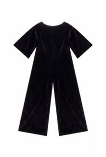 Combinaison Velours - Noir