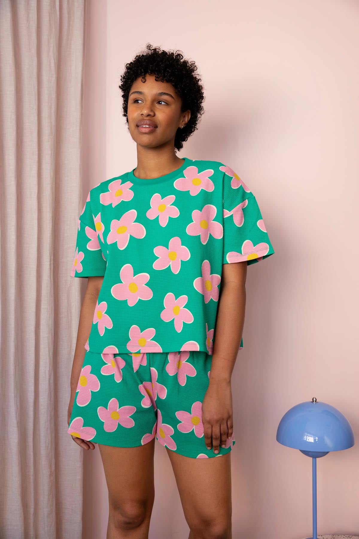 Marie-Charles is a size 38 and wears a size M