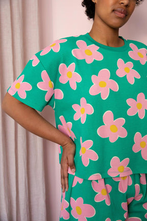 Marie-Charles is a size 38 and wears a size M