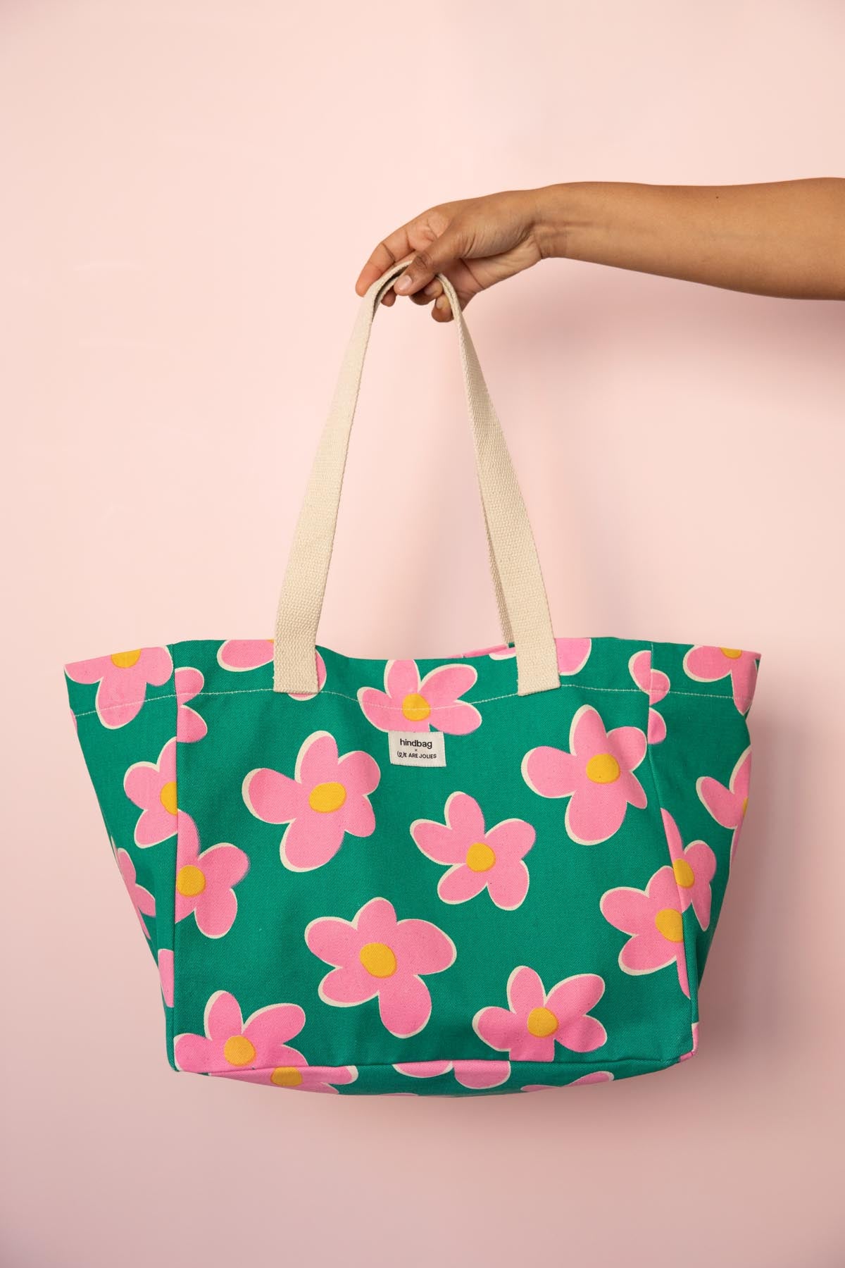 Pyjama & Claude WAJ x Hindbag Pack - Big Flowers