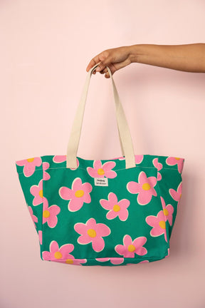 Pyjama & Claude WAJ x Hindbag Pack - Big Flowers