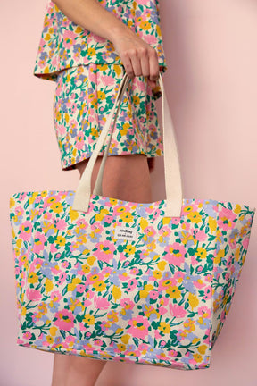 Pajama Set & Claude WAJ x Hindbag - Pastel Bloom