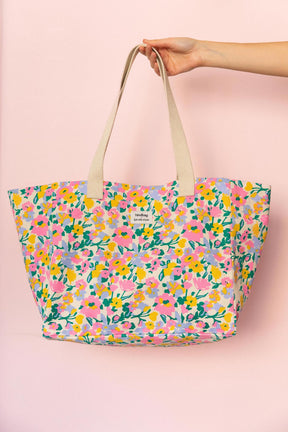 Pajama Set & Claude WAJ x Hindbag - Pastel Bloom
