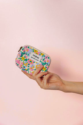 Lili WAJ x Hindbag Coin Purse - Pastel Bloom