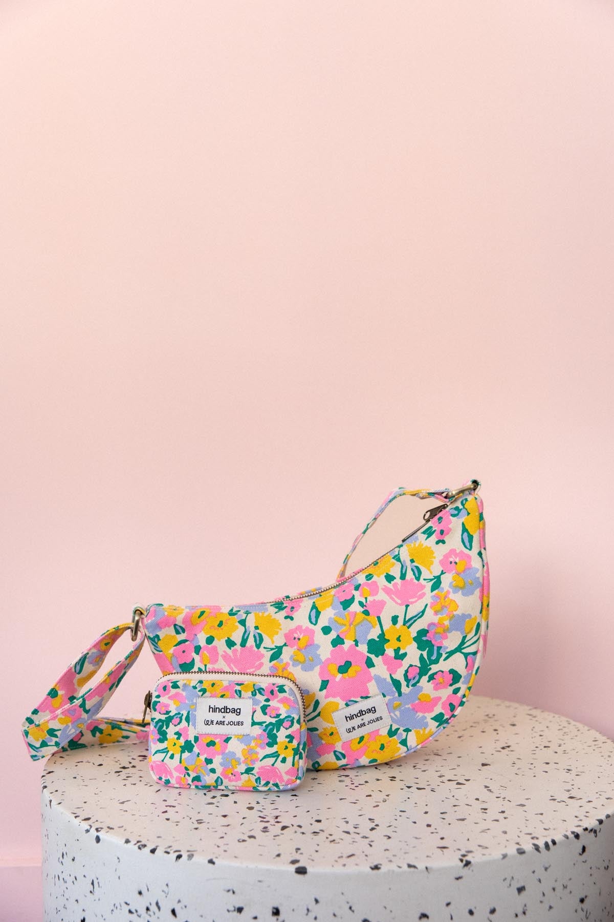 Andrea & Lili WAJ x Hindbag Pack - Pastel Bloom