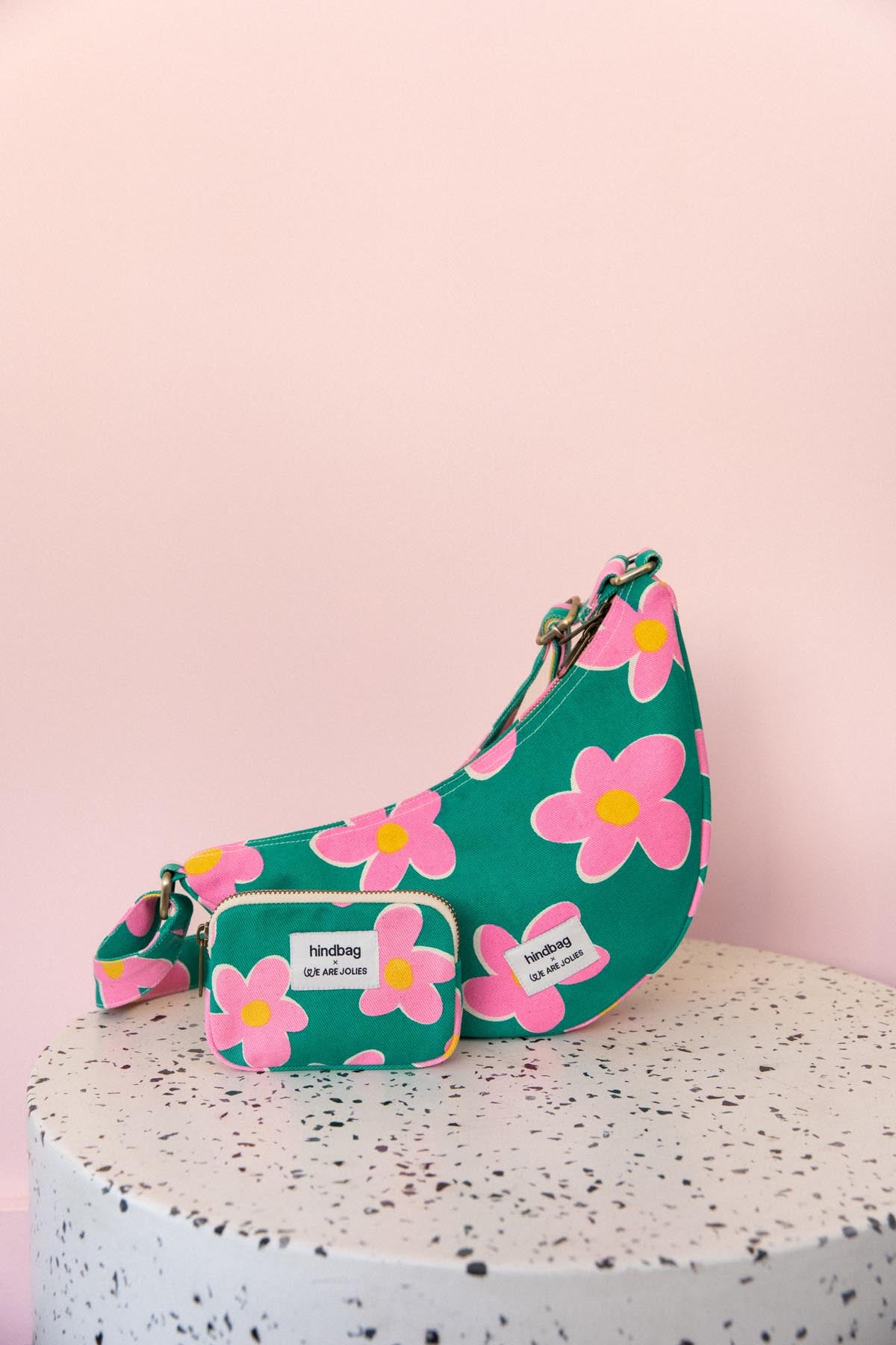 Andrea & Lili WAJ x Hindbag Pack - Big Flowers