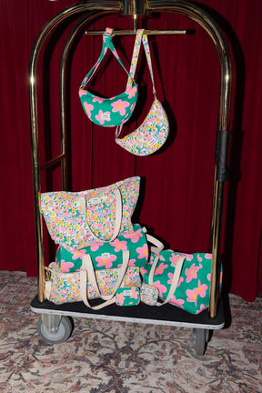 Lili WAJ x Hindbag Coin Purse - Pastel Bloom