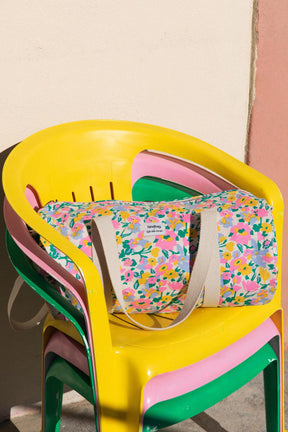 Simon WAJ x Hindbag Duffle Bag - Pastel Bloom