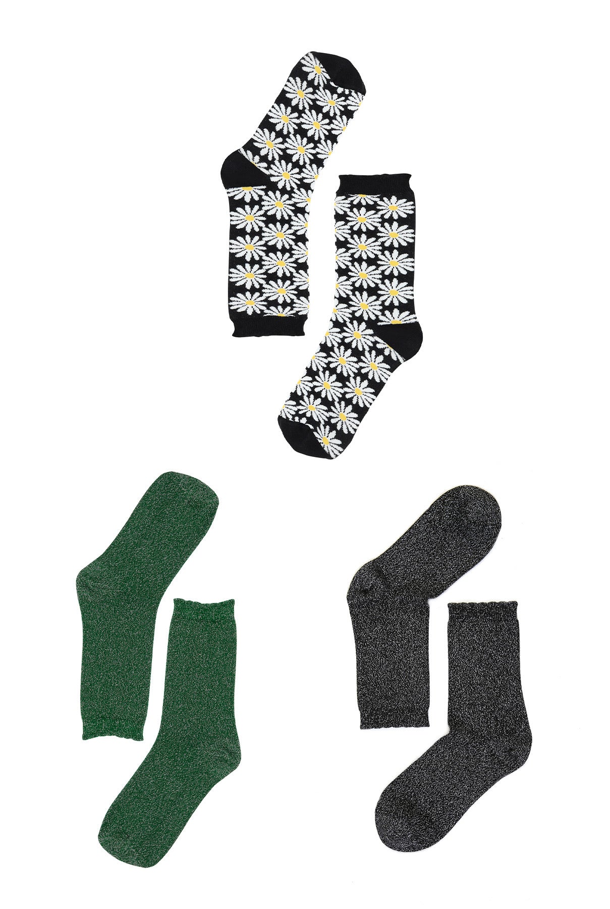 3 CHAUSSETTES - Sobre