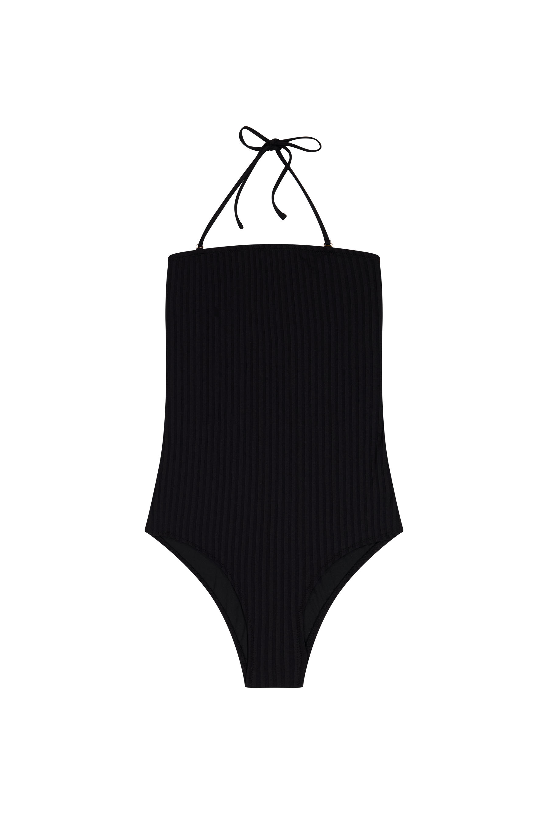 Maillot 1 Pièce Bustier - Noir