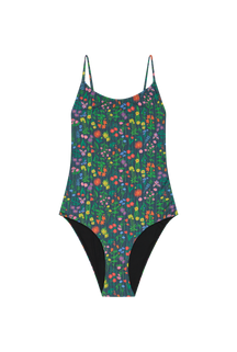 Maillot 1 Pièce Classique - Pampa Noir