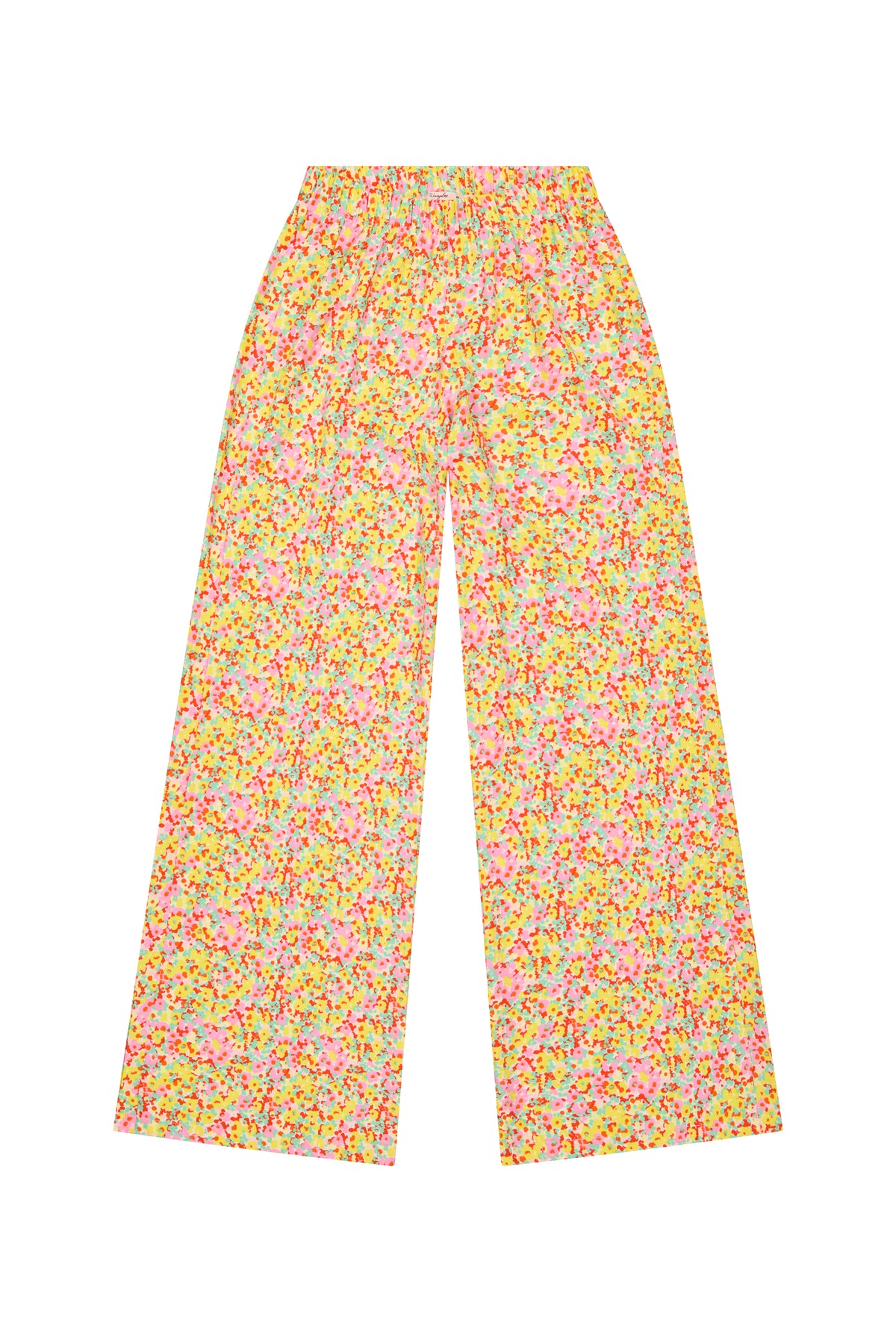 Pantalon Fluide Viscose - Confettis Campagne