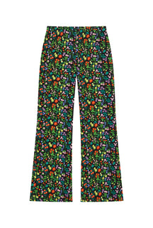 Pantalon Coton BIO Évasé - Pampa noir