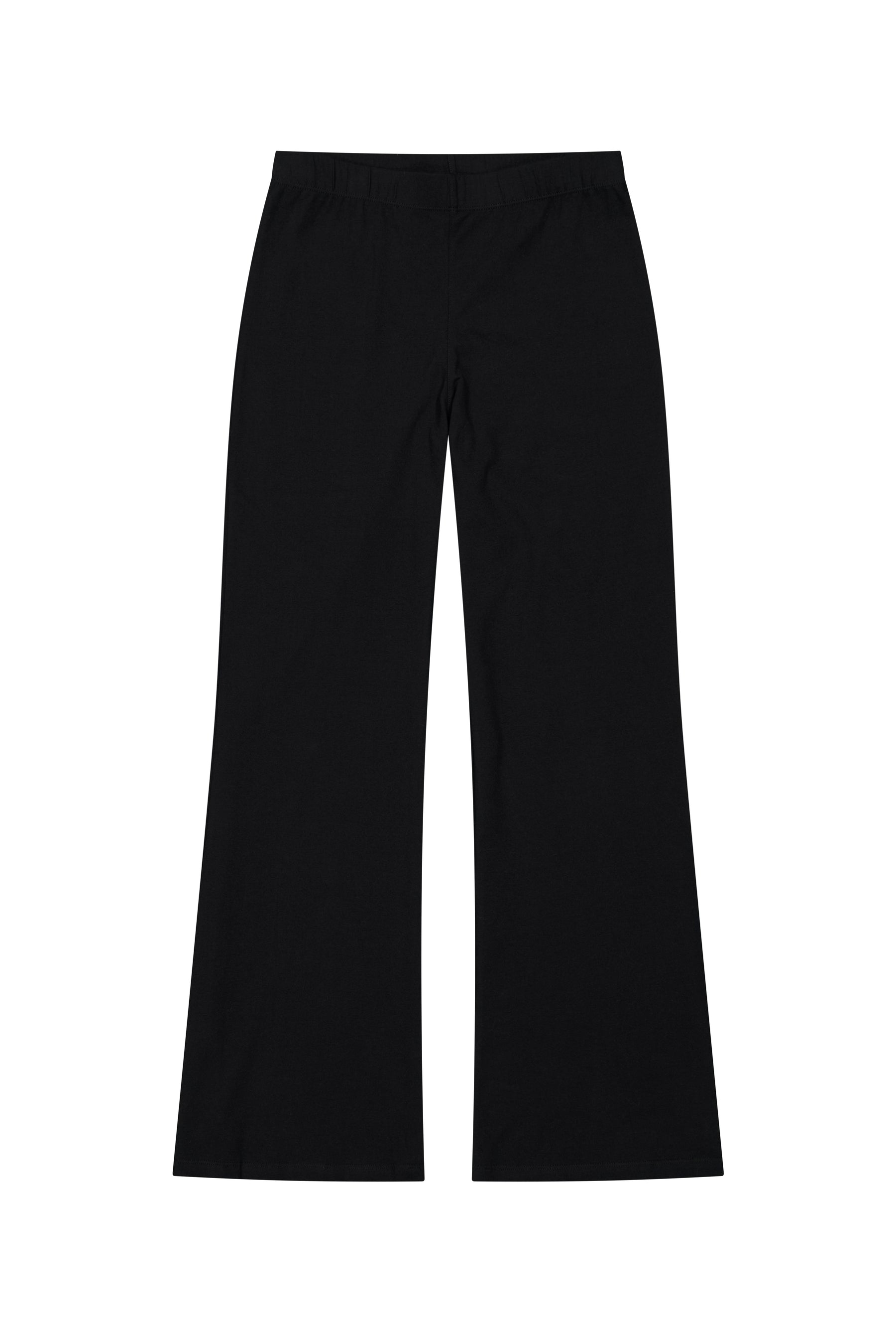 Pantalon Coton BIO Évasé - Noir