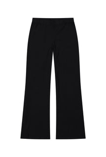 Pantalon Coton BIO Évasé - Noir