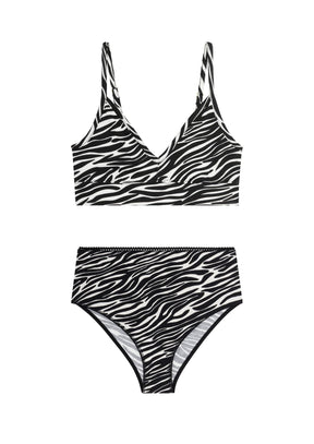 1 BRASSIERE + 1 TAILLE HAUTE - Zèbra