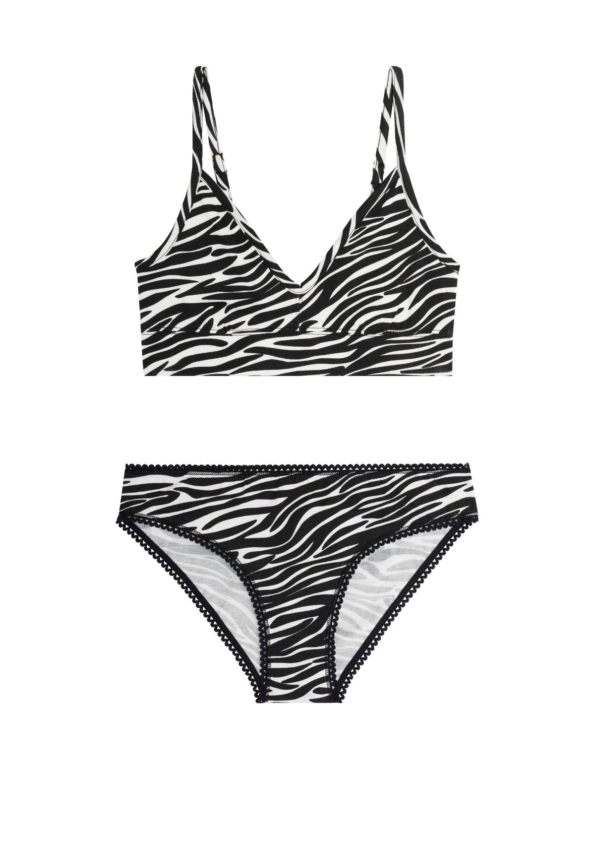 1 BRASSIERE + 1 CULOTTE - Zèbra