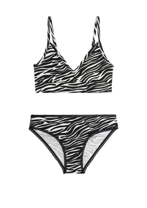 1 BRASSIERE + 1 CULOTTE - Zèbra