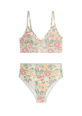 1 BRASSIERE + 1 TAILLE HAUTE - Allamanda Vert