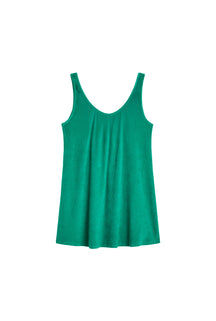 Robe Éponge Coton BIO - Vert