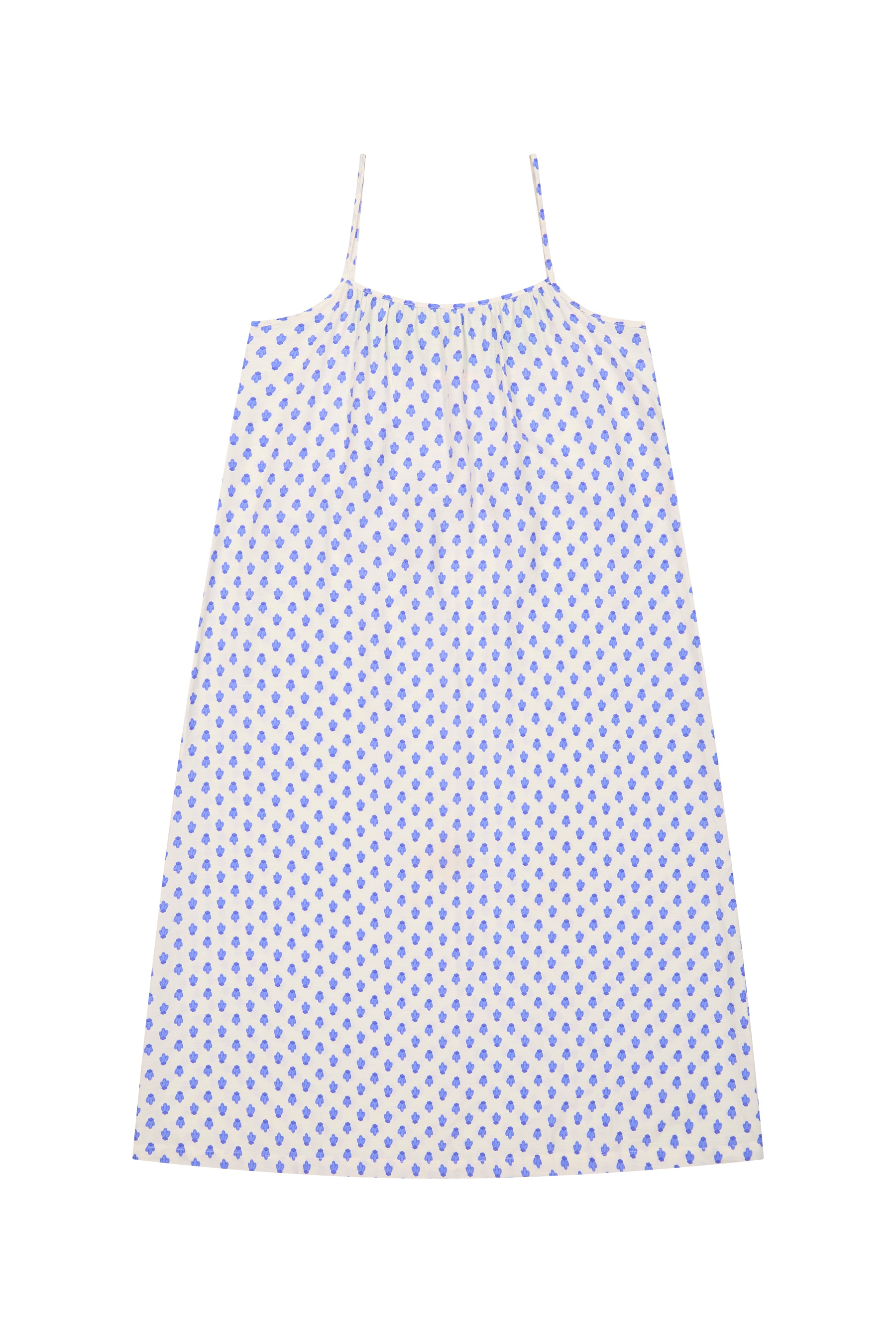 Robe Longue à Bretelles - Abeille