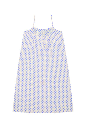 Robe Longue à Bretelles - Abeille