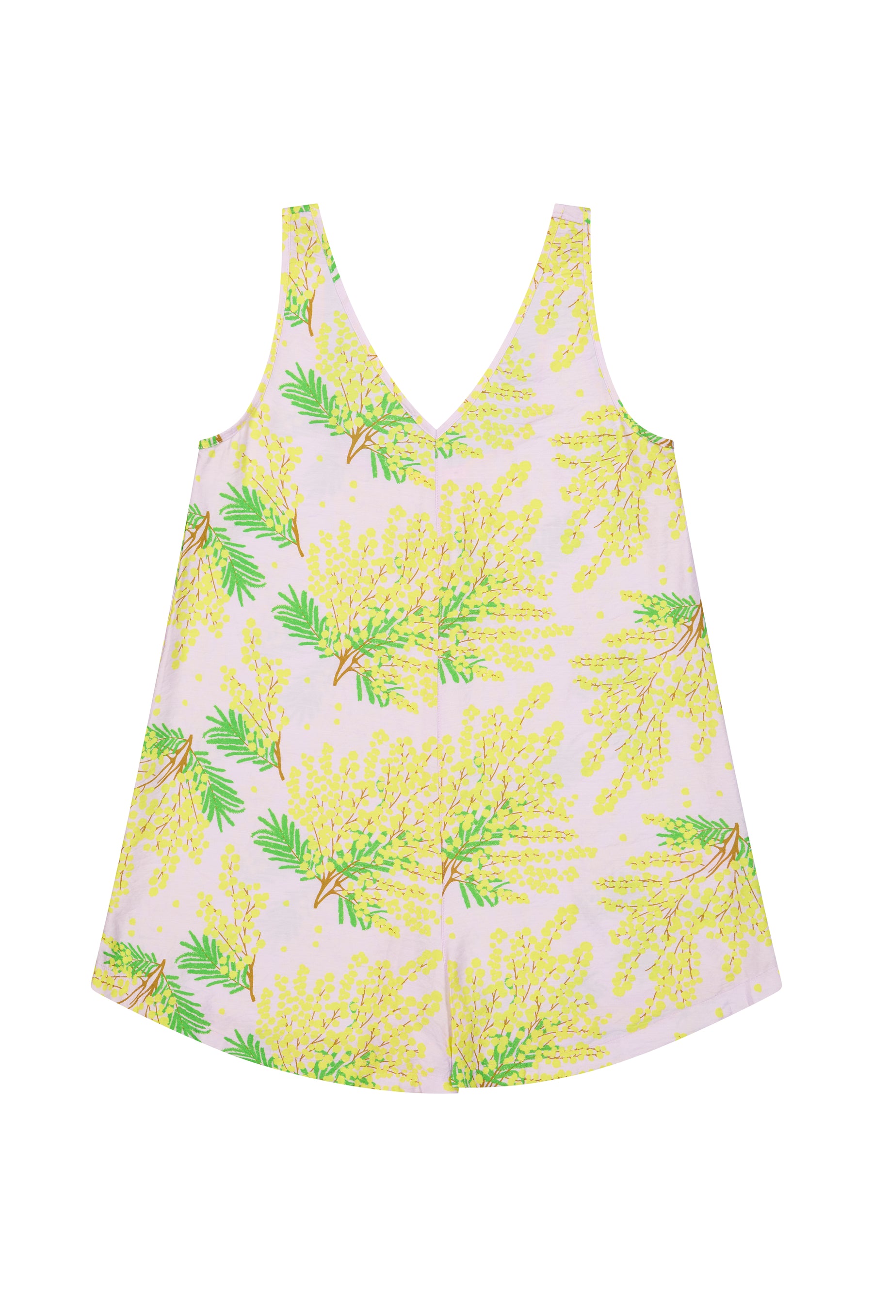 Combishort Viscose - Mimosa Lilas