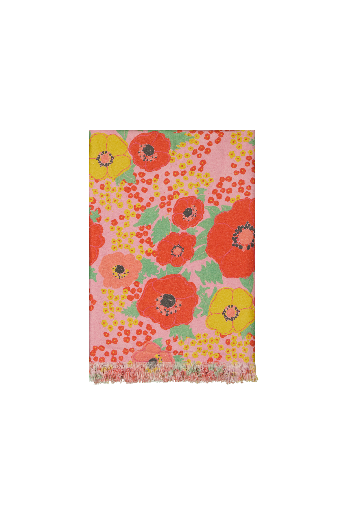 Fouta - Poppies Rose