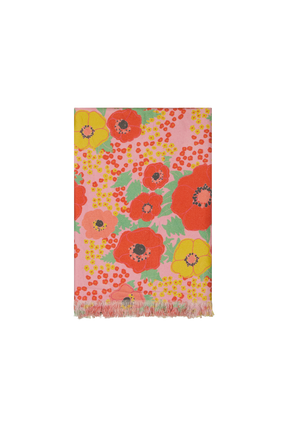 Fouta - Poppies Rose