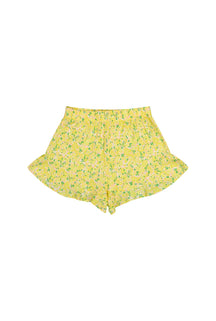 Short à Volants - Confettis jaune
